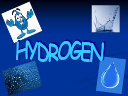 hydrogen - techassessment3
