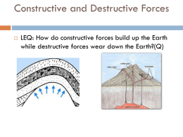 Constructive Forces