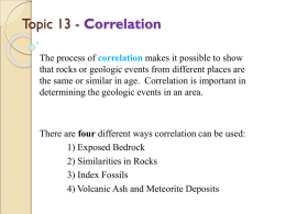 Topic 13 - Correlation