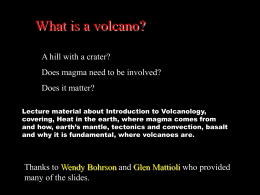 Volcano Intro ppt