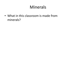 Mineral Lab