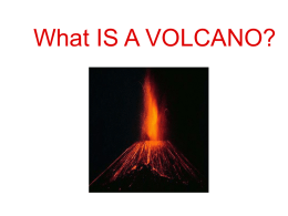 What IS A VOLCANO ? - Marcia's Science Teaching Ideas