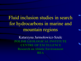 Studies on quartz as the tracer of fluid migration
