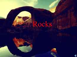 Rocks - I Love Science