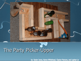 The Party Picker-Upper - University of Tennessee