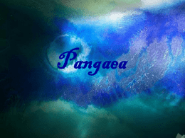 Pangaea - PBworks