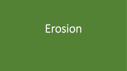 Types of Erosion - science