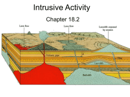 Intrusive Activity - Downey Unified School District