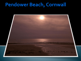 Pendower Beach, Cornwall