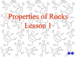 Properties of Rocks