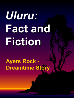 Uluru Aboriginal Dream Time