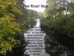 The River Noe by Nathan