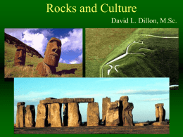 Rocks and Culture