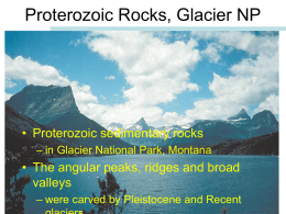 Proterozoic Rocks, Glacier NP