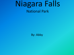 Niagara Falls National Park