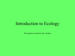 A42-Ecology