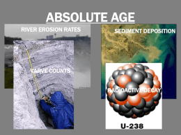 ABSOLUTE AGE
