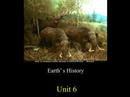 U6-Geologic History Power Point
