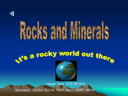 rocksandminerals
