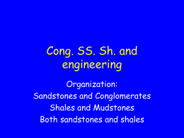 Chapter 4.5 Engineering properties of sandstones and conglomerates