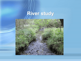 River Study - Education Scotland