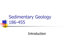 SGintroduction - Department of Earth and Planetary Sciences