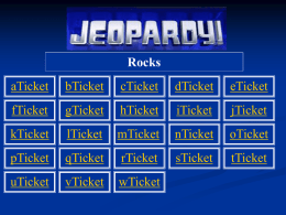 bTicket click here for answer This is an example of sedimentary rock
