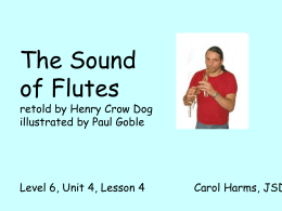 Sound of Flutes - Open Court Resources.com
