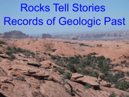 Rocks in - Earth Science