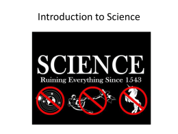 Science Powerpoint