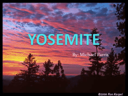 Yosemite Updated Powerpoint