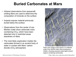 PowerPoint - Division for Planetary Sciences