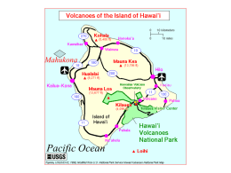 Hawaii Hazard Map