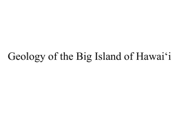 The Big Island - Hawaii