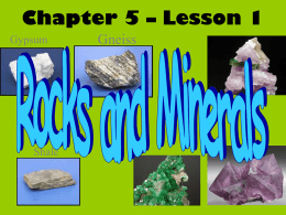 Chapter 5 – Lesson 1