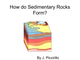 Sedimentary Rocks - White Plains Public Schools