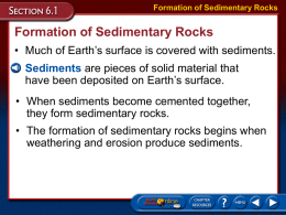 Rock Cycle, Igneous, and Sedimentary Rocks PowerPoint