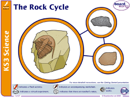 The Rock Cycle - Enter Physics Locker