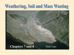 How Granite Weathers Chemical weathering