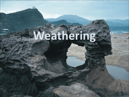 Weathering Overview