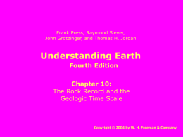 ch8_time_text - LSU Geology & Geophysics