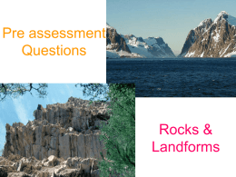 Pre-Assessment PowerPoint