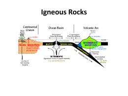 How Are Igneous Rocks Classified?