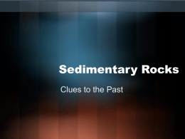 Sedimentary Rocks - Cal State LA