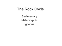 The Rock Cycle - s3.amazonaws.com