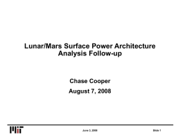 Spring2008_Surface Power Update Follow Up