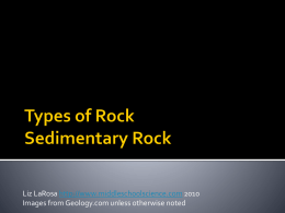Types of Rock - Cobb Learning
