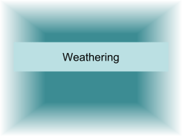 Weathering - MWMS HW Wiki