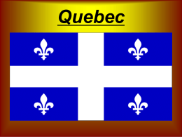 Quebec - Chatt