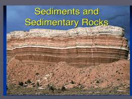 Sedimentary Rocks website